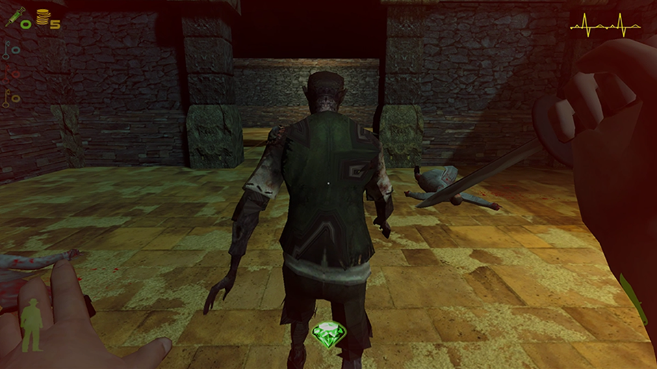 screenshot of Imaad the solo developer's game