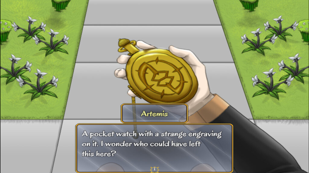 A mysterious stop watch from an indie game