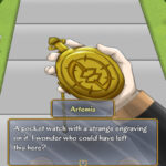 A mysterious stop watch from an indie game
